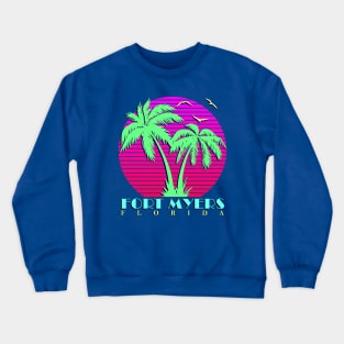 Fort Myers Florida Crewneck Sweatshirt